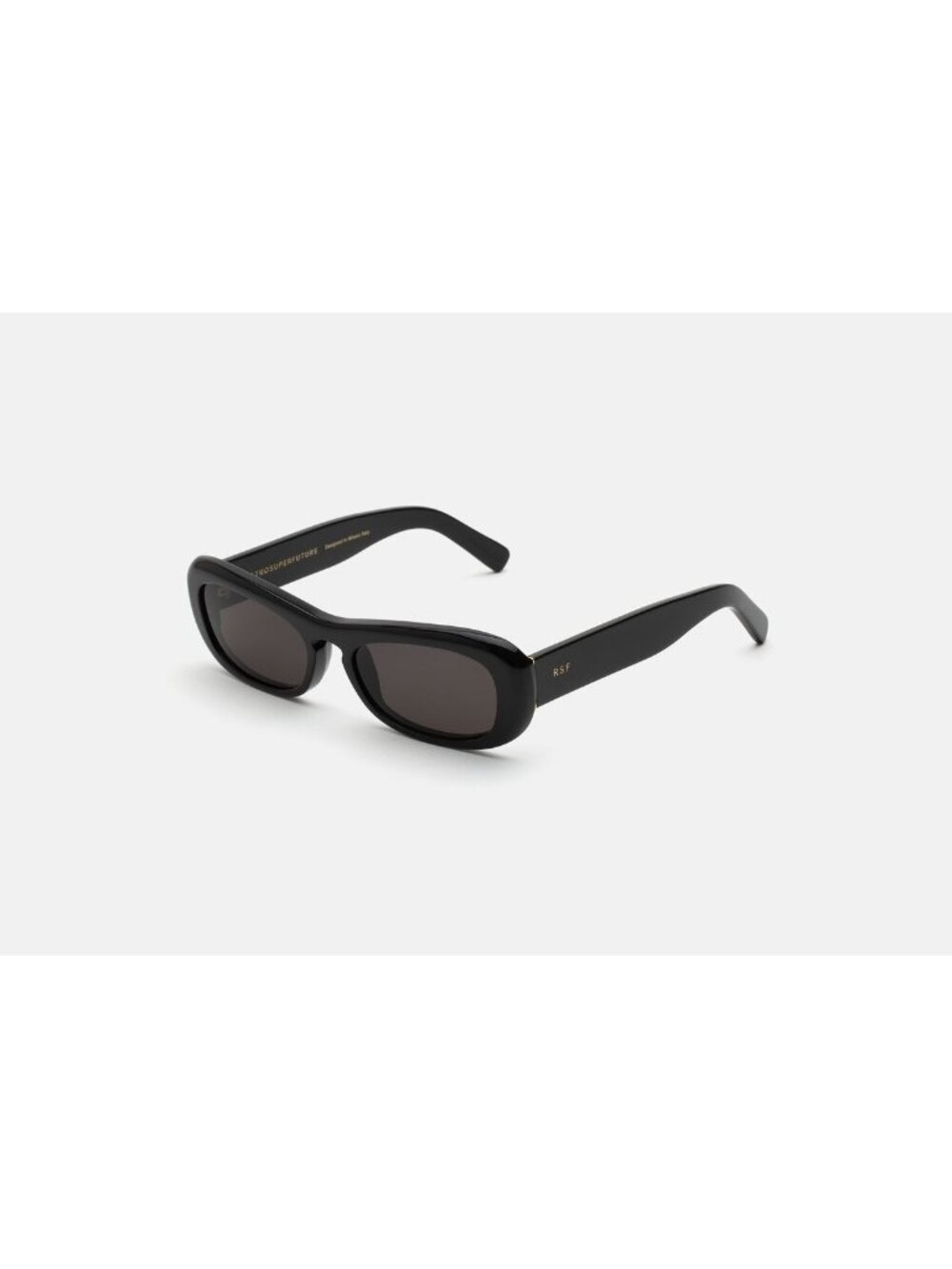 New Retrosuperfuture Unisex Sunglasses SUGO BLACK PK5